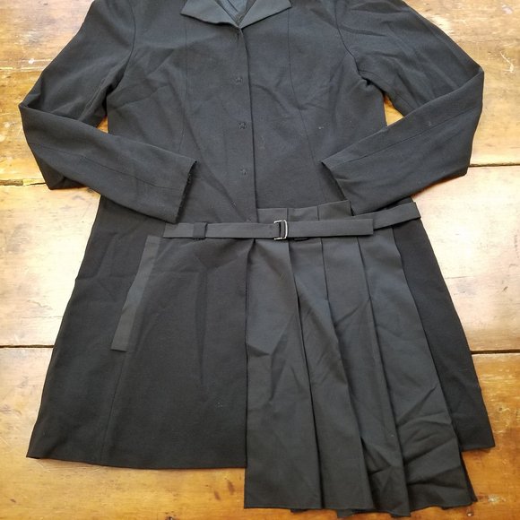 Beautiful Annette Gortz Black Kiltie Jacket - Picture 2 of 8